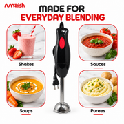 Kenwood Hand Blender with Stainless-Steel Blade