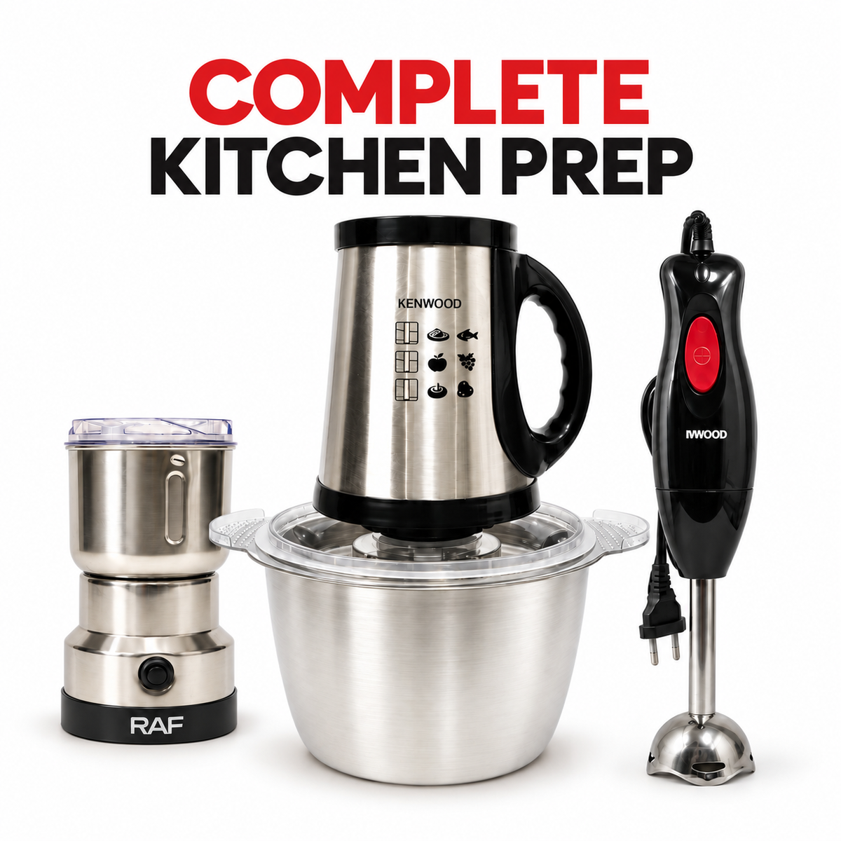 Numaish  Complete Kitchen Prep Bundle