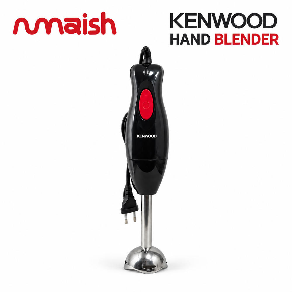 Kenwood Hand Blender with Stainless-Steel Blade